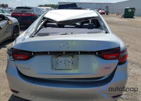 2018 Mazda Mazda6 Touring z USA, uszkodzony, nr VIN JM1GL1VM5J1310583